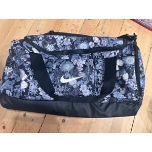 Nike Sport Floral Printed Dance, Golf, Sports, Soccer Duffel Bag